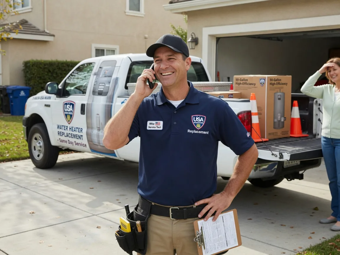 Water Heater Replacement Paradise, KS FAQs